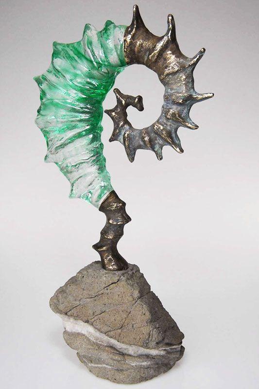 Trofeo de vidrio -  GLA1266