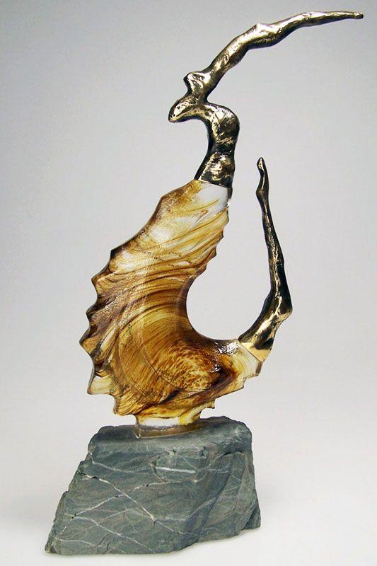 Trofeo de vidrio -  GLA1267