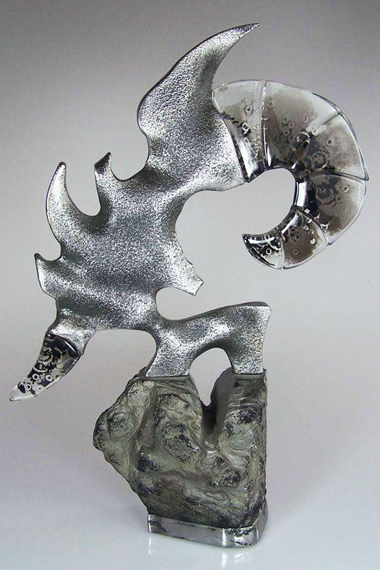 Trofeo de vidrio -  GLA1269