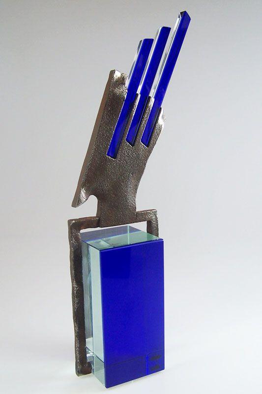 Trofeo de vidrio -  GLA1276