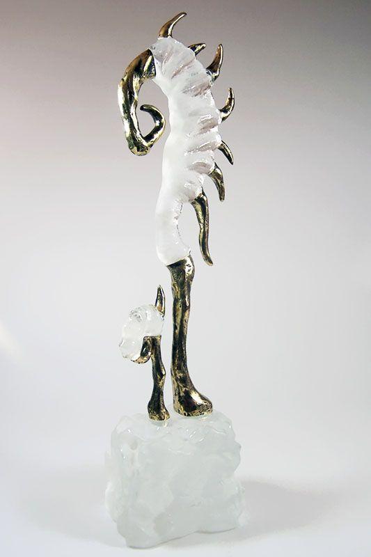 Trofeo de vidrio -  GLA1279