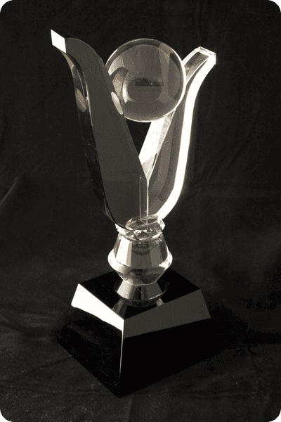 Trofeo de cristal -  GLA0127