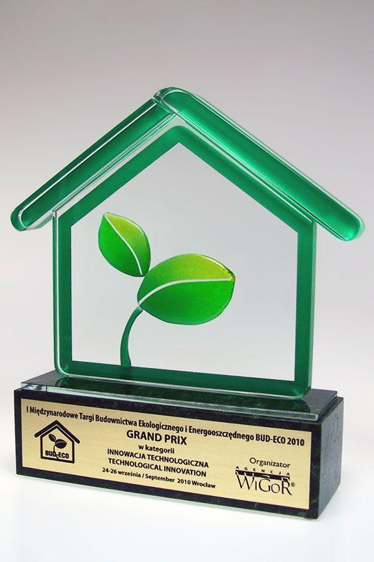 Trofeo de vidrio -  GLA1283