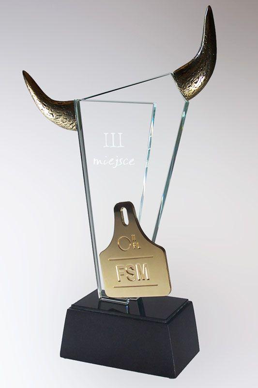 Trofeo de vidrio -  GLA1286