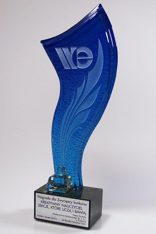 Trofeo de vidrio -  GLA1307
