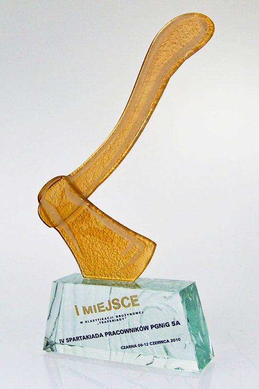 Trofeo de vidrio -  GLA1318