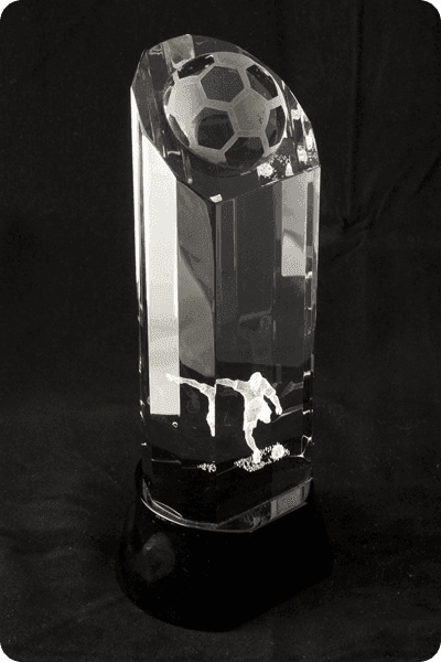 Trofeo de cristal -  GLA0131