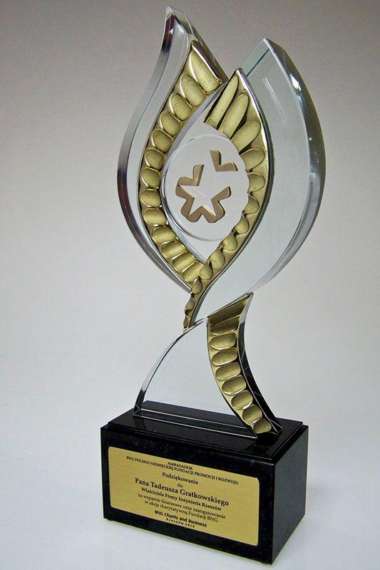 Trofeo de vidrio -  GLA1323