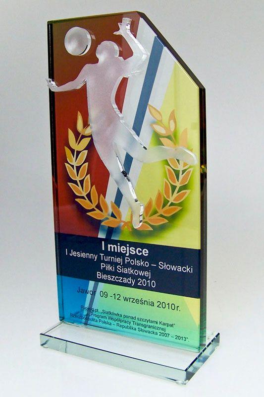 Trofeo de vidrio -  GLA1325