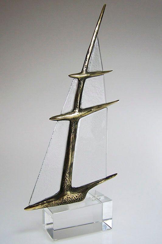 Trofeo de vidrio -  GLA1326