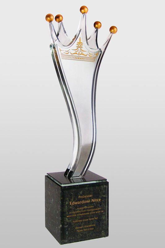 Trofeo de vidrio -  GLA1327