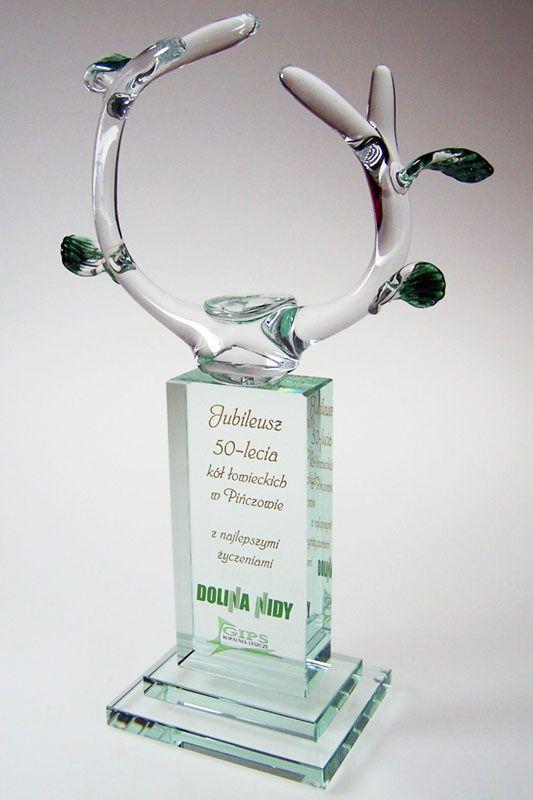Trofeo de vidrio -  GLA1331