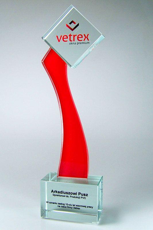 Trofeo de vidrio -  GLA1333