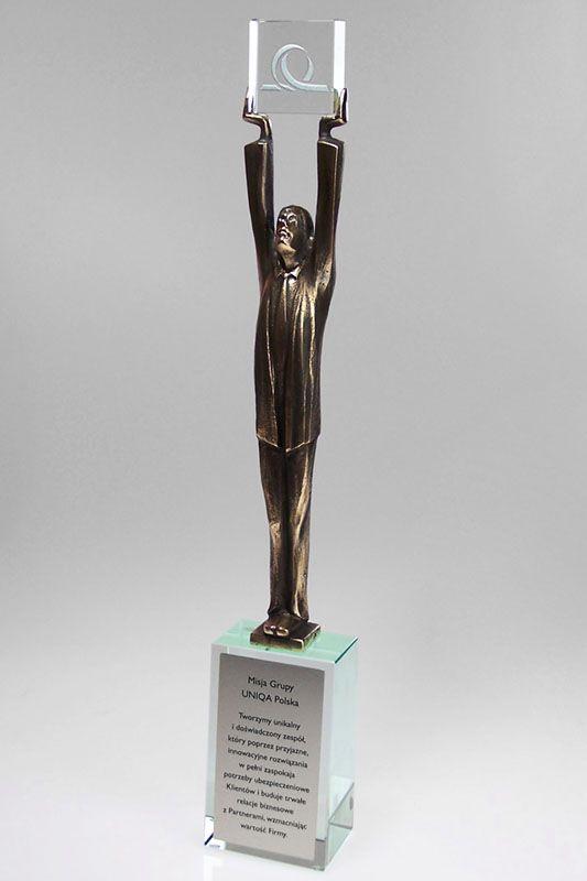 Trofeo de vidrio -  GLA1334
