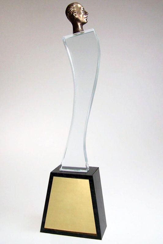 Trofeo de vidrio -  GLA1336