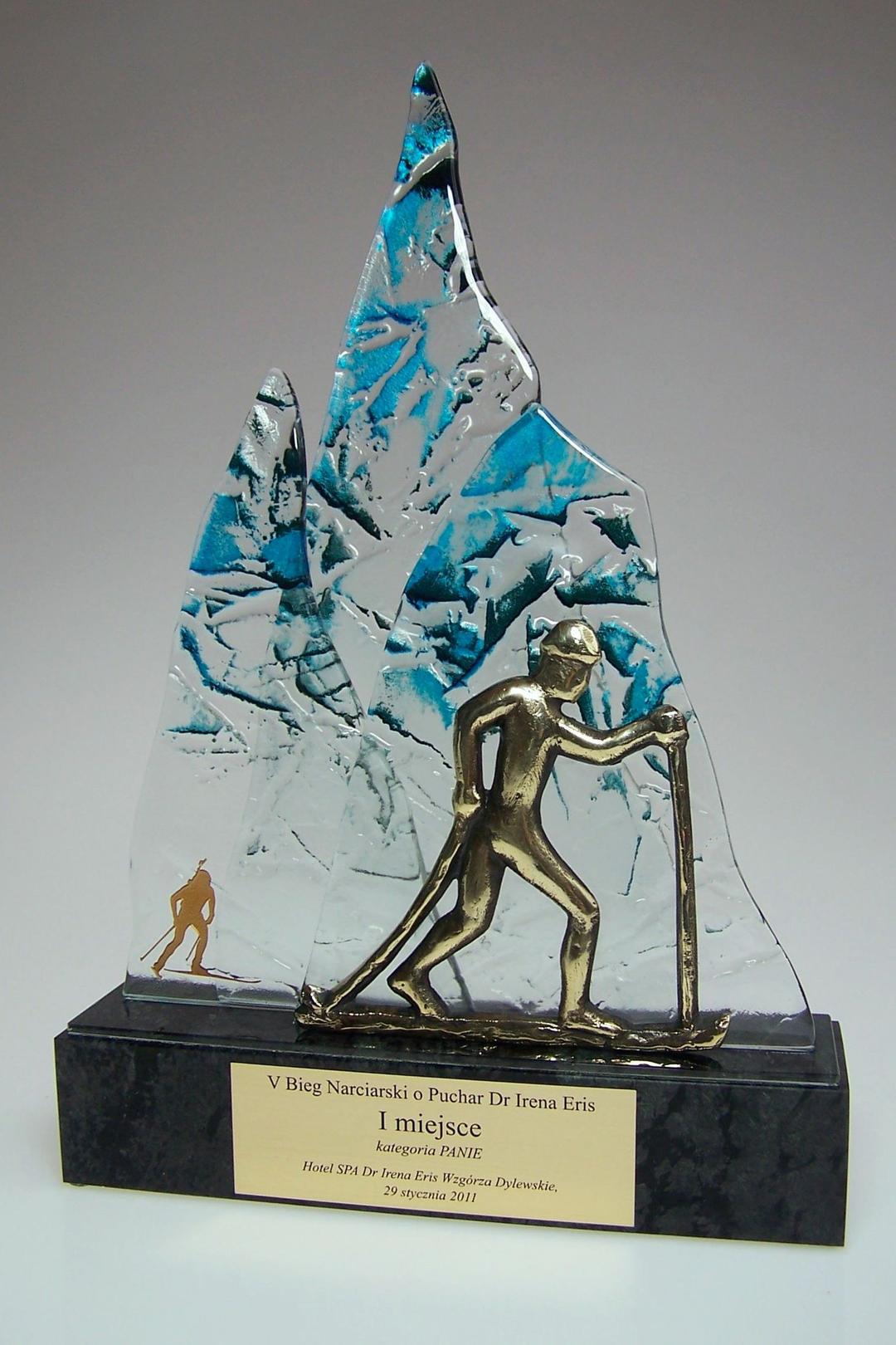 Trofeo de vidrio -  GLA1341