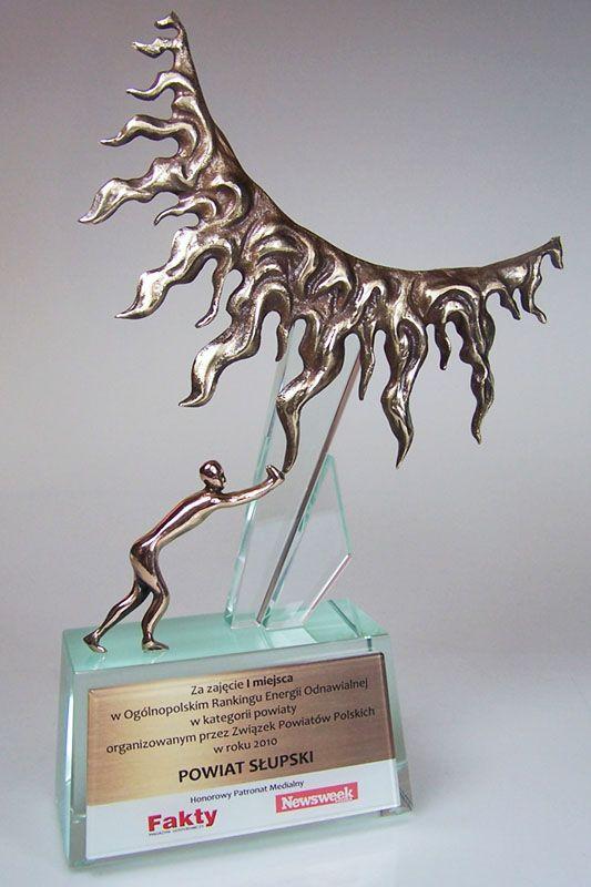Trofeo de vidrio -  GLA1344