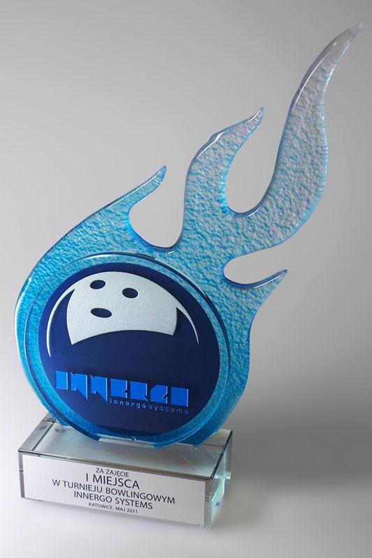 Trofeo de vidrio -  GLA1346