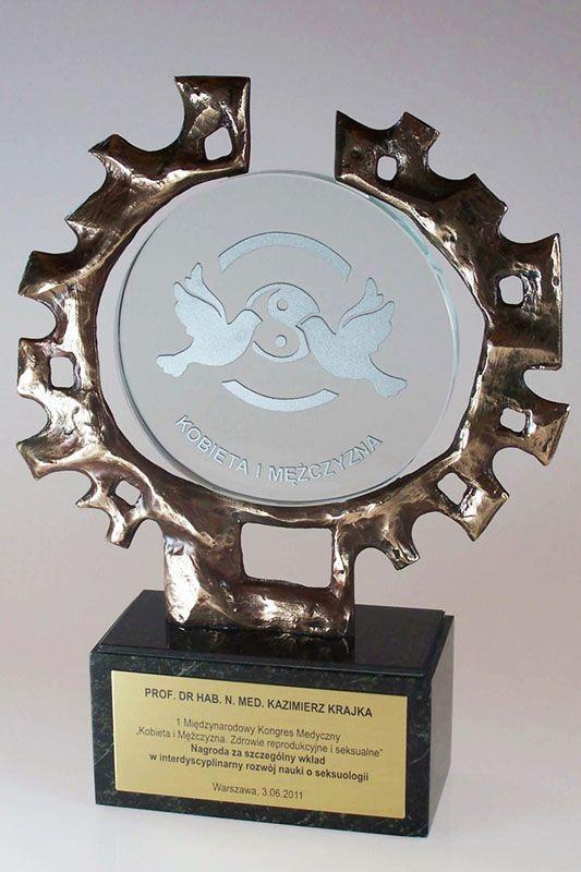 Trofeo de vidrio -  GLA1348