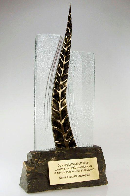 Trofeo de vidrio -  GLA1353