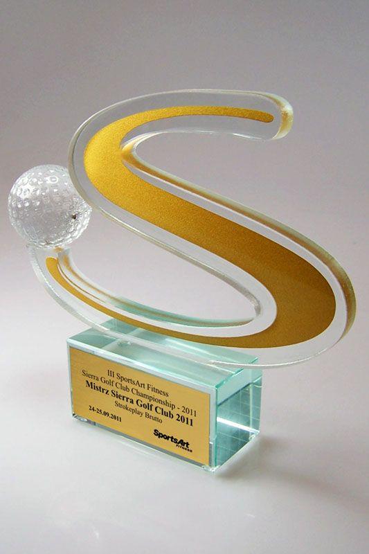 Trofeo de vidrio -  GLA1355