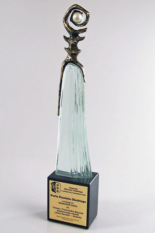 Trofeo de vidrio -  GLA1356