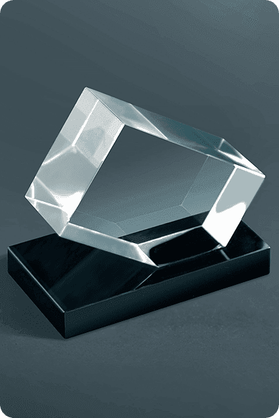 Trofeo de cristal -  GLA0135