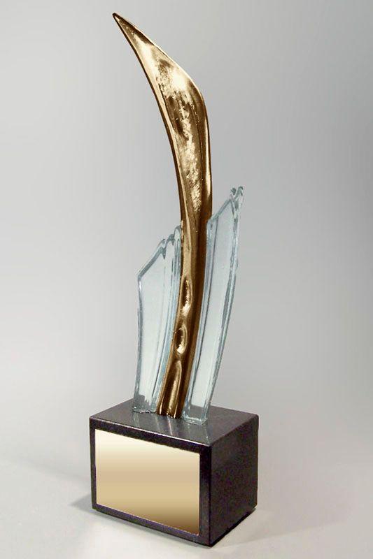 Trofeo de vidrio -  GLA1364