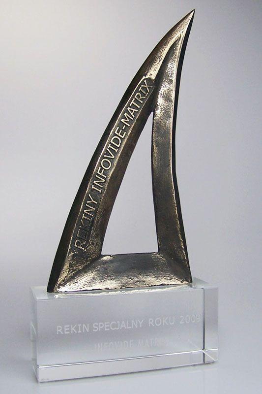 Trofeo de vidrio -  GLA1368