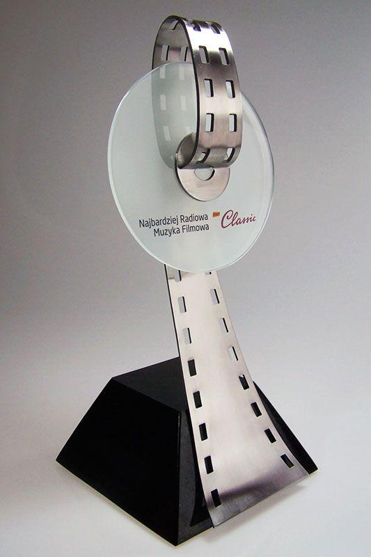Trofeo de vidrio -  GLA1370