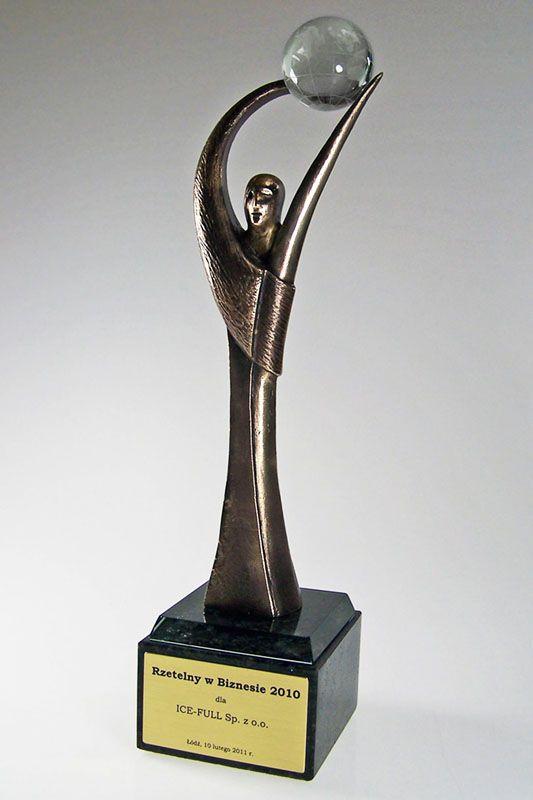 Trofeo de vidrio -  GLA1376