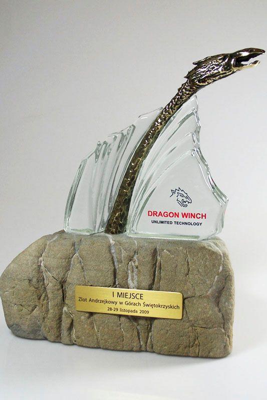 Trofeo de vidrio -  GLA1379