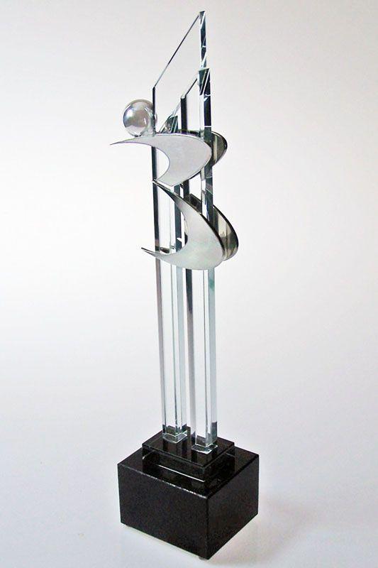 Trofeo de vidrio -  GLA1381