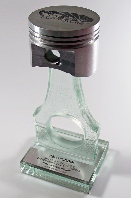 Trofeo de vidrio -  GLA1388