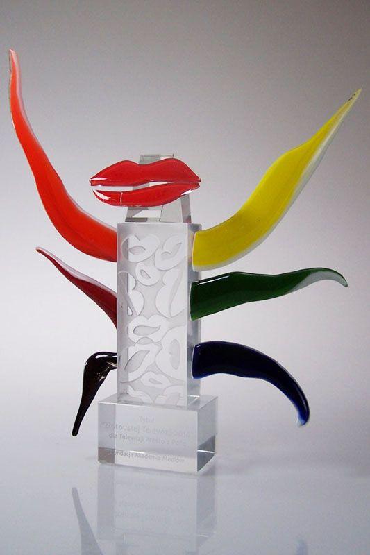 Trofeo de vidrio -  GLA1390
