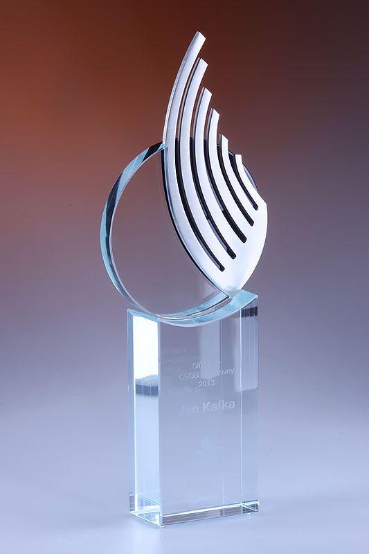 Trofeo de vidrio -  GLA1396