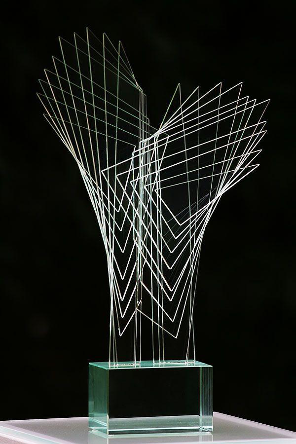 Trofeo de vidrio -  GLA1419