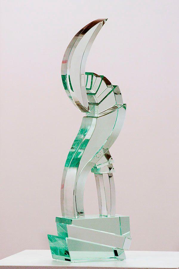 Trofeo de vidrio -  GLA1425