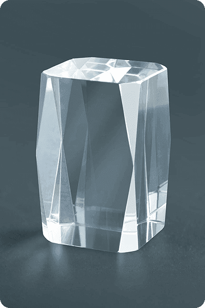 Trofeo de cristal -  GLA0142