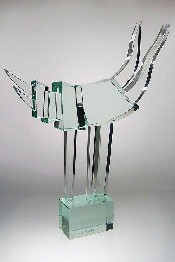 Trofeo de vidrio -  GLA1431