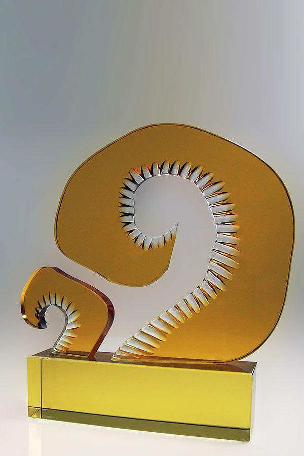 Trofeo de vidrio -  GLA1438