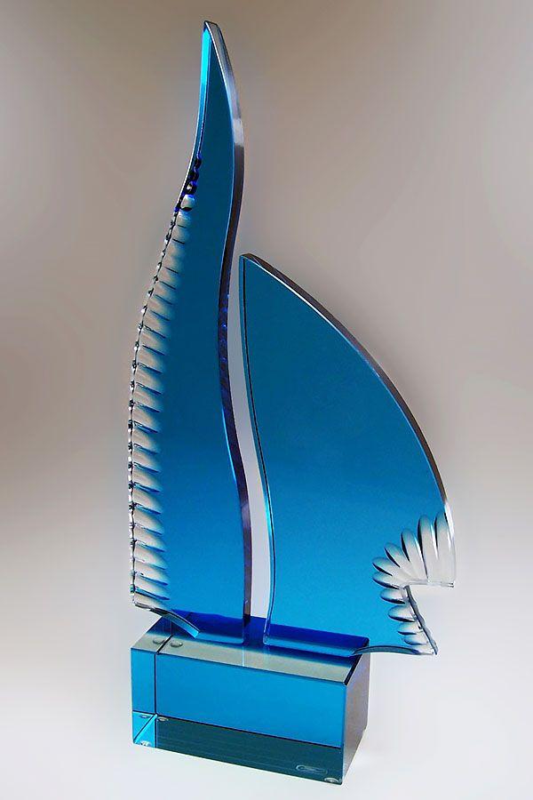 Trofeo de vidrio -  GLA1439
