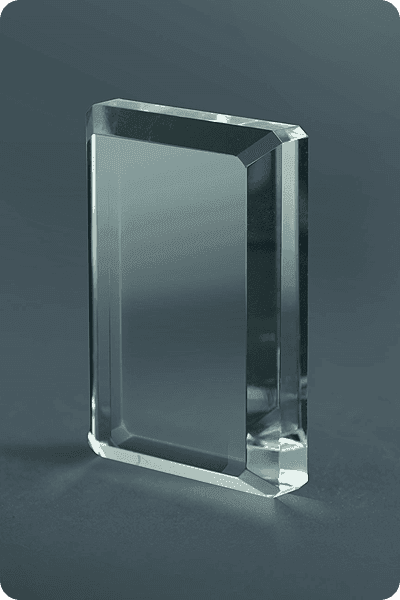 Trofeo de cristal -  GLA0145