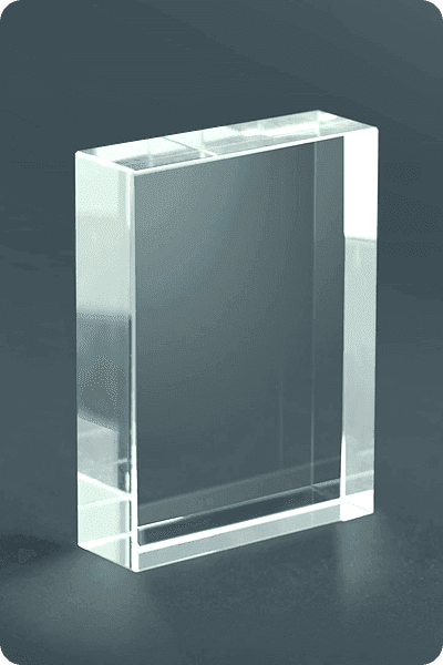 Trofeo de cristal -  GLA0146