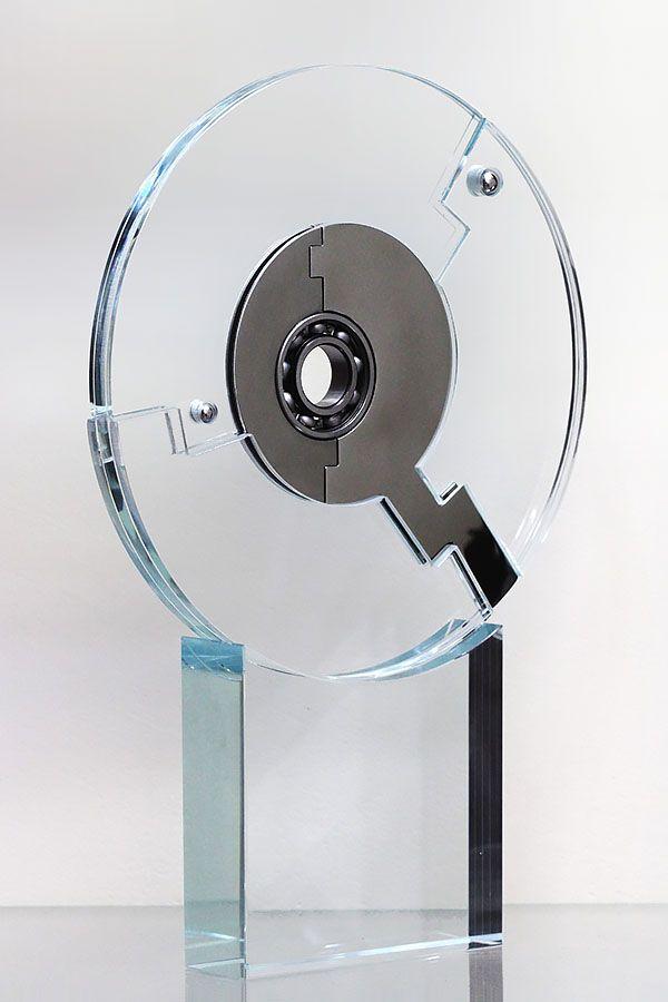 Trofeo de vidrio -  GLA1470