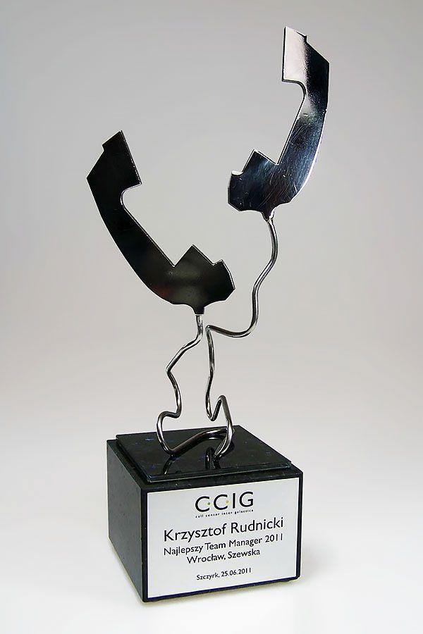 Trofeo de vidrio -  GLA1475
