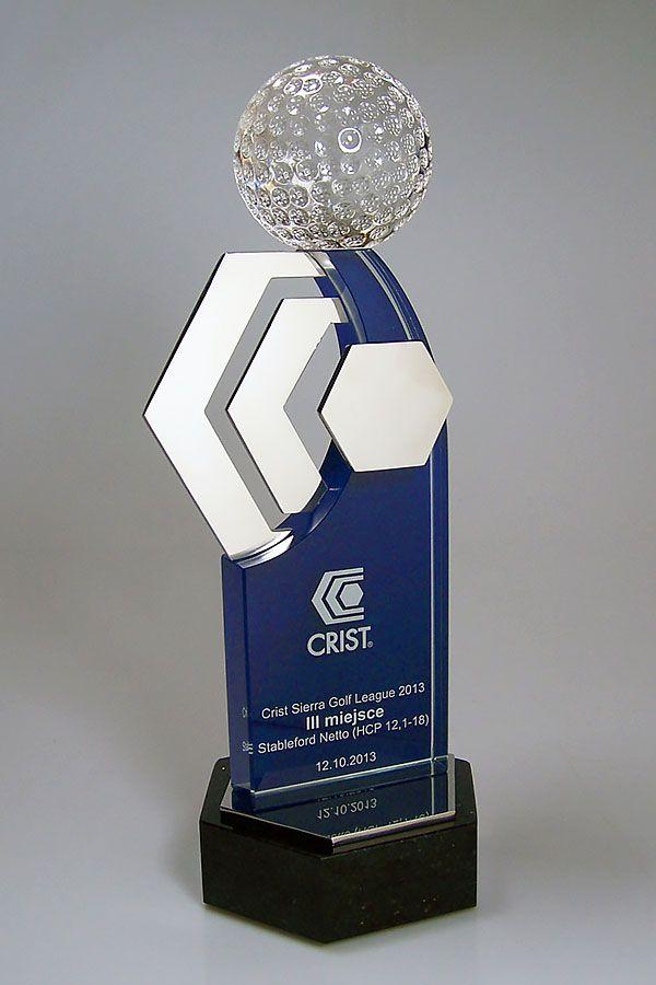 Trofeo de vidrio -  GLA1476