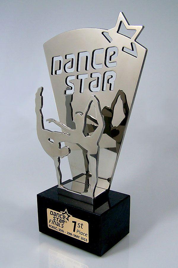 Trofeo de vidrio -  GLA1478