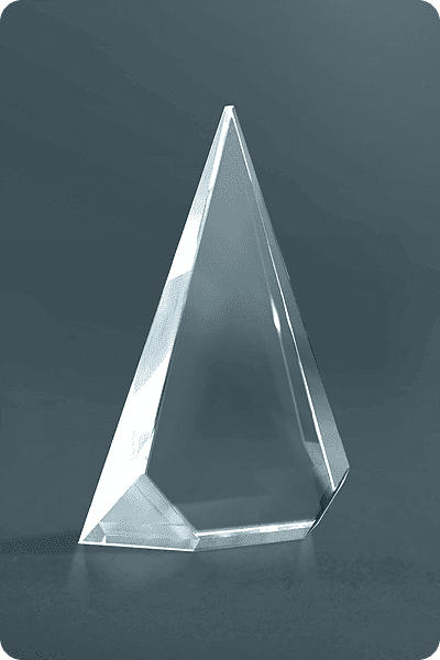 Trofeo de cristal -  GLA0147