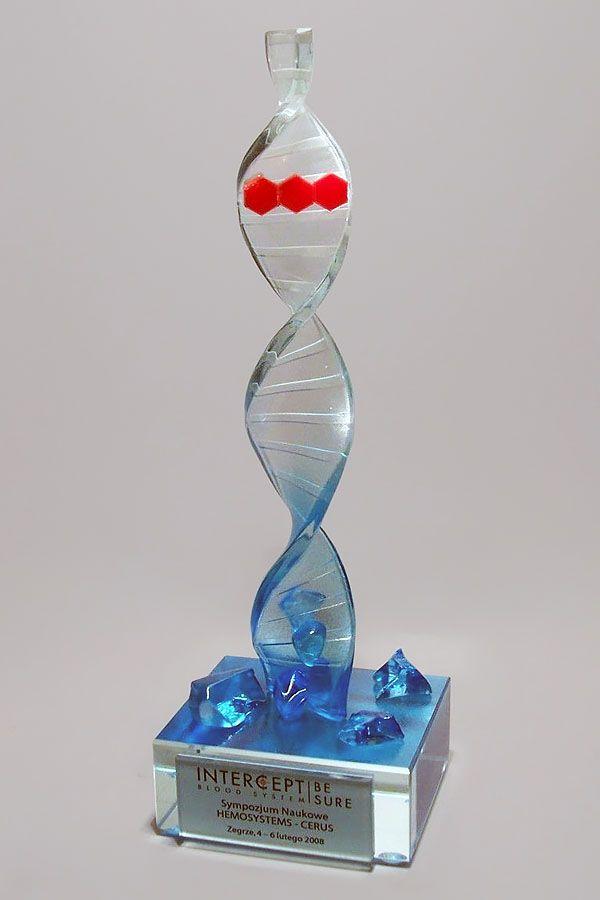 Trofeo de vidrio -  GLA1483